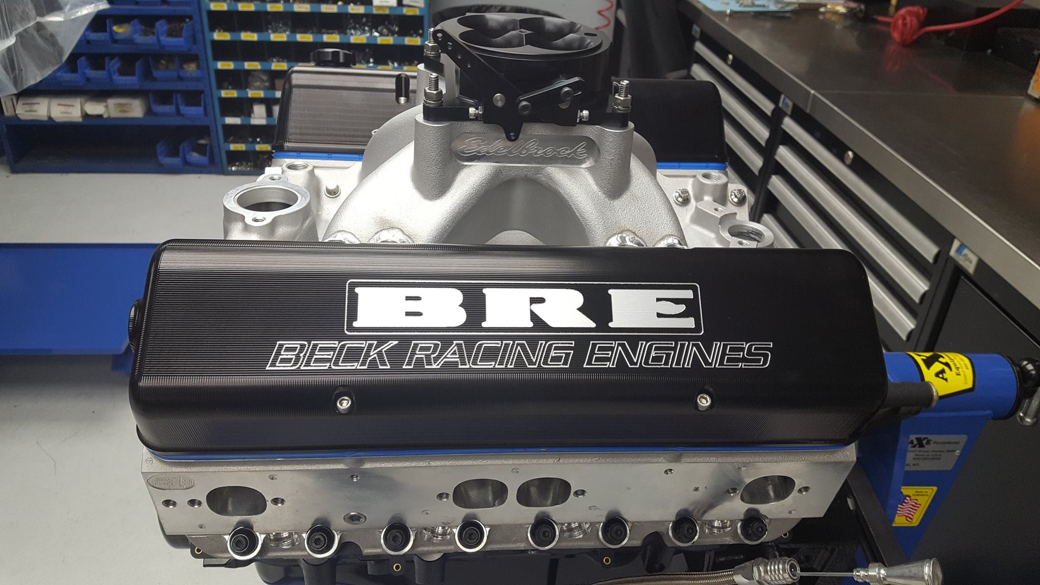 Our new Billet Valve Covers are... - Beck Racing Engines