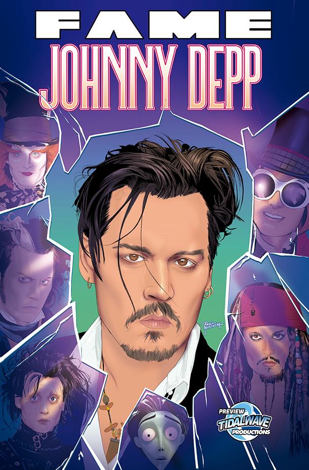Johnny Depp's Hyde special edition available at Tokyo Comic Con