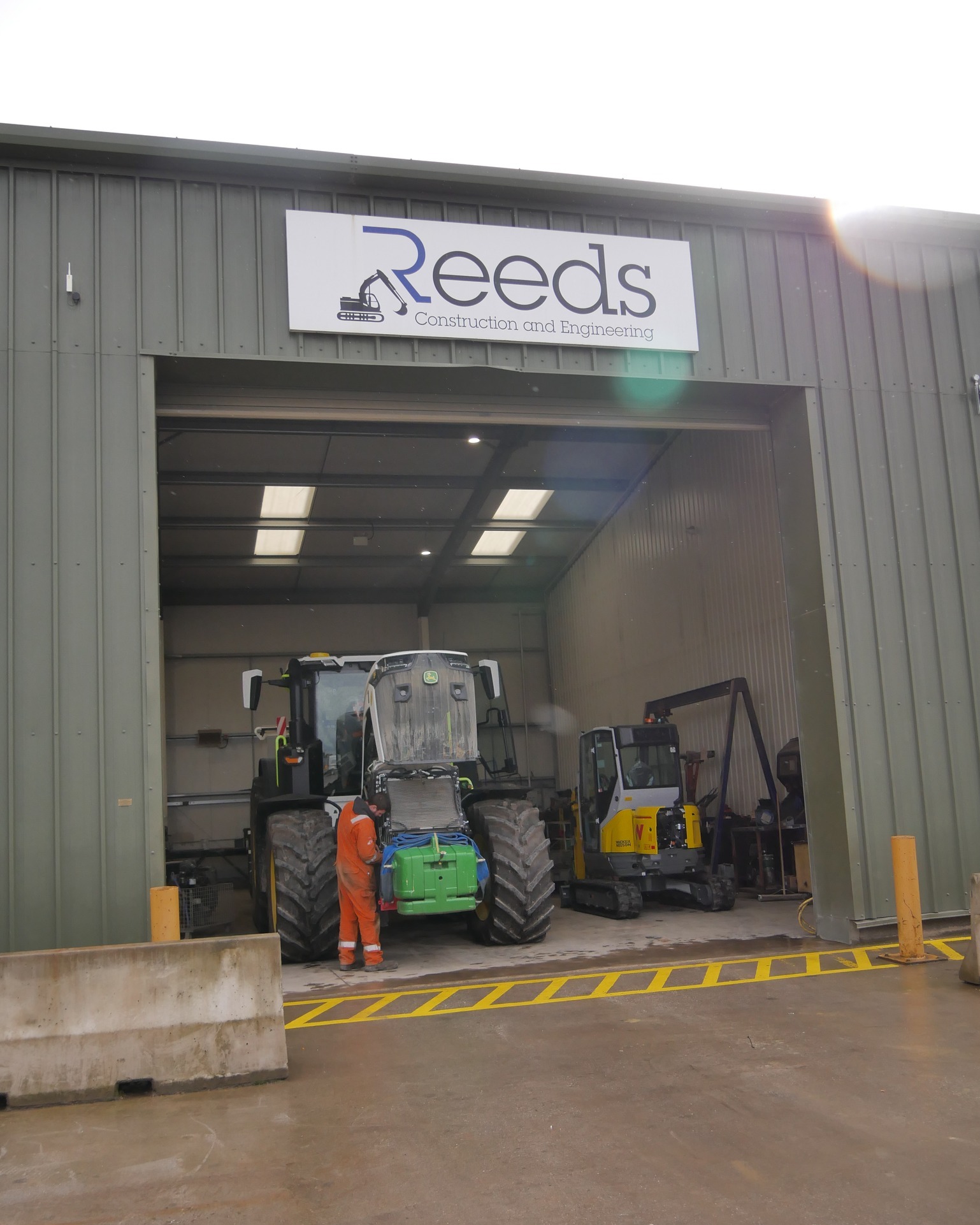 Reeds Construction and Engineering Ltd | Market Lavington