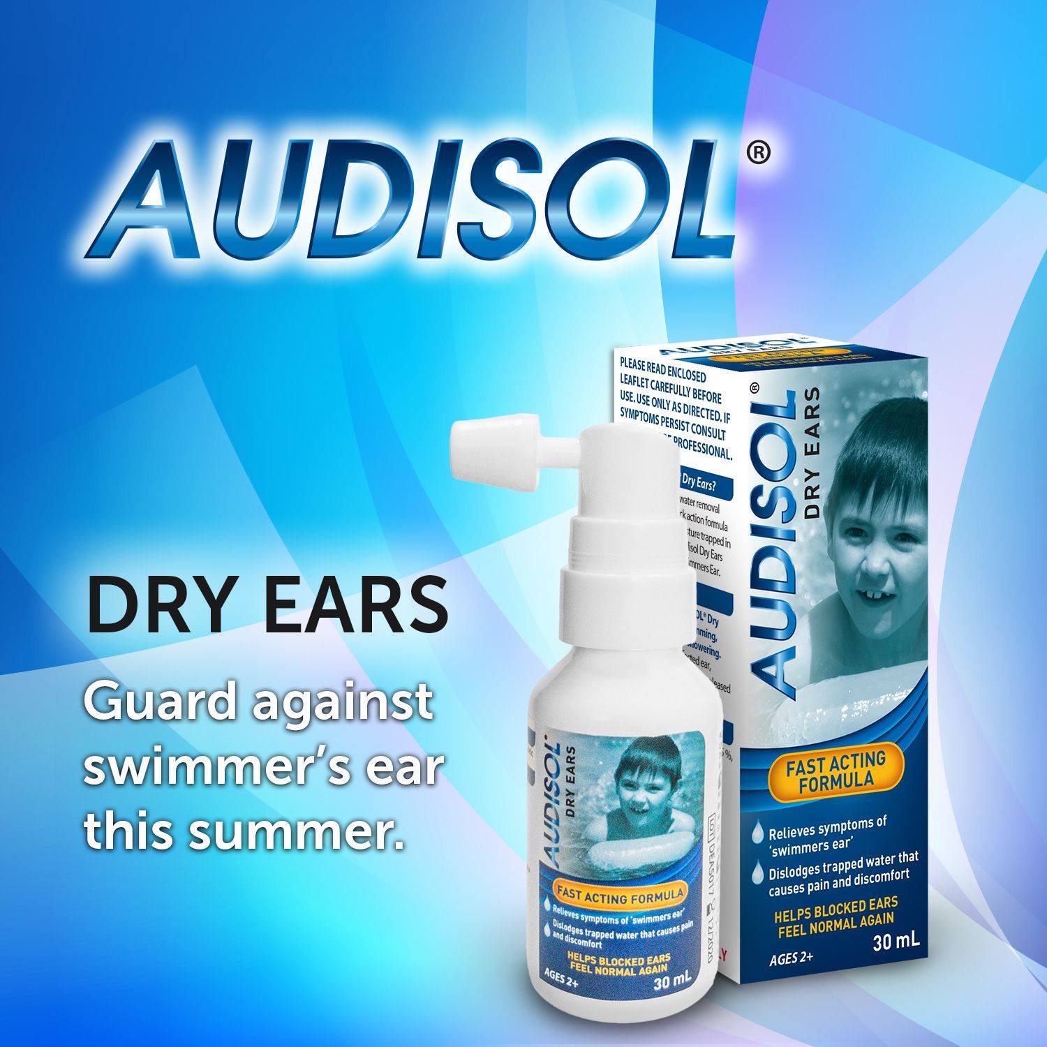 Audisol - #Audisol Dry Ears: Guard against swimmer’s ear this summer. # ...