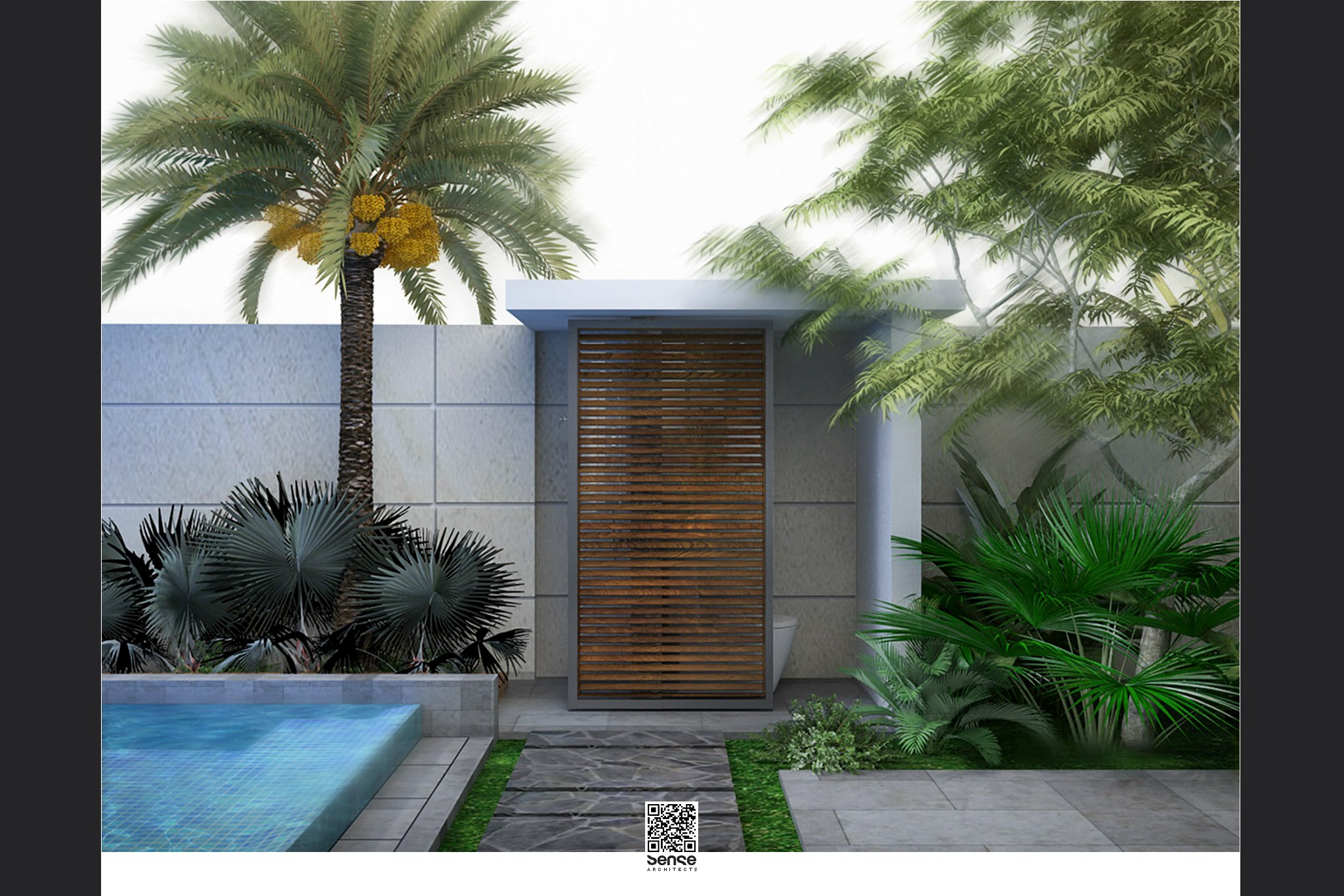 sense - Vệ sinh ngoài trời | Pool Shower ⌂ NHÀ HƯỚNG TÂY Một thiết kế ...