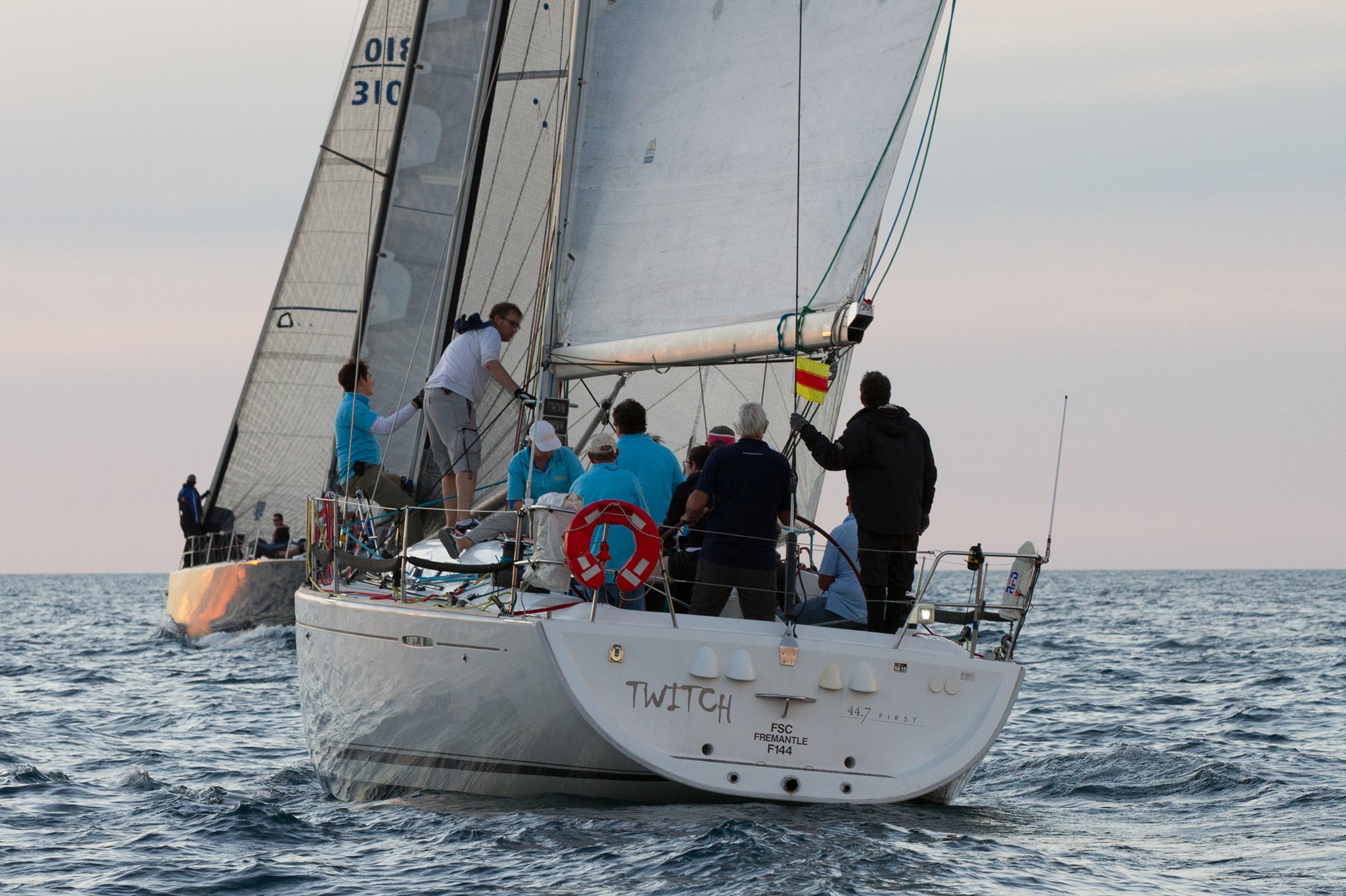 Welcome to Day 4 of the 2025 Zhik Youth Sail - ☀️🕶 The sun is out and ...