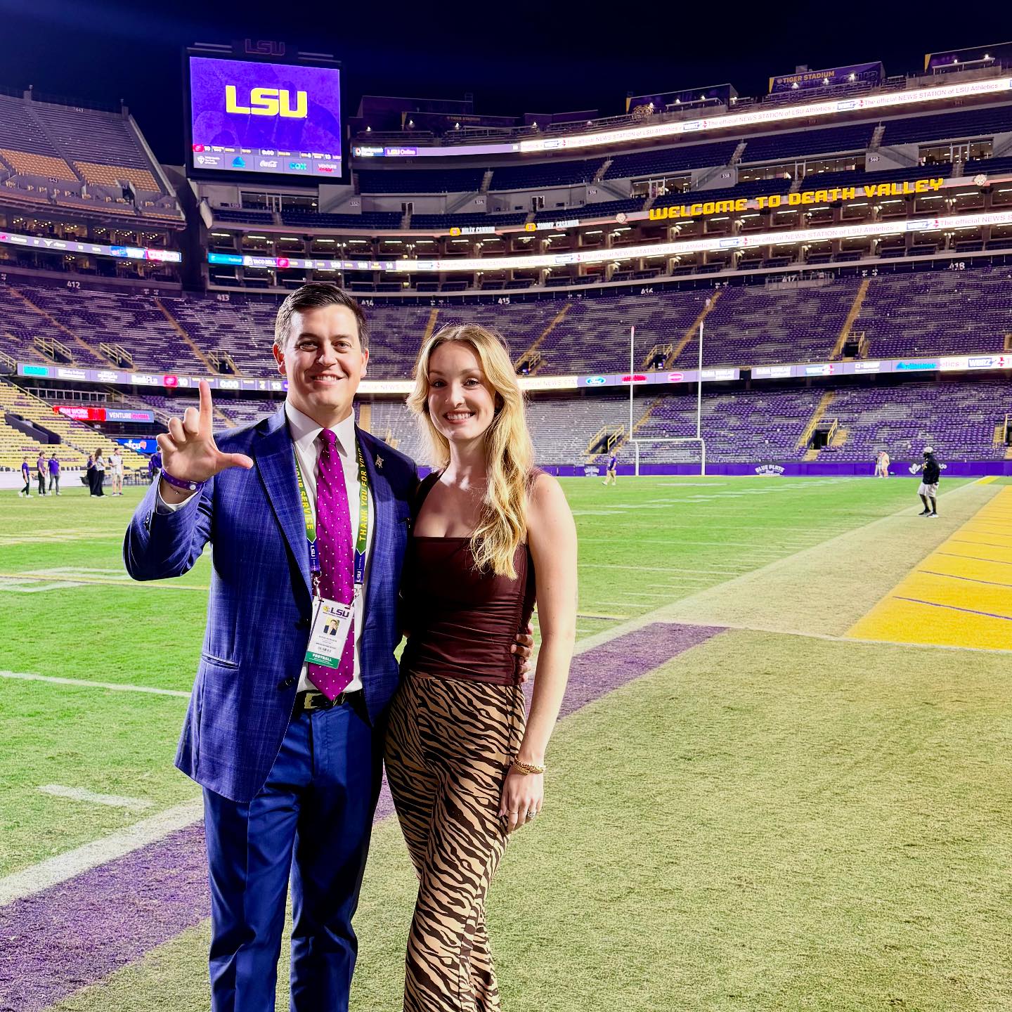 Dixon Wallace - As someone who has been going to LSU games all my life ...