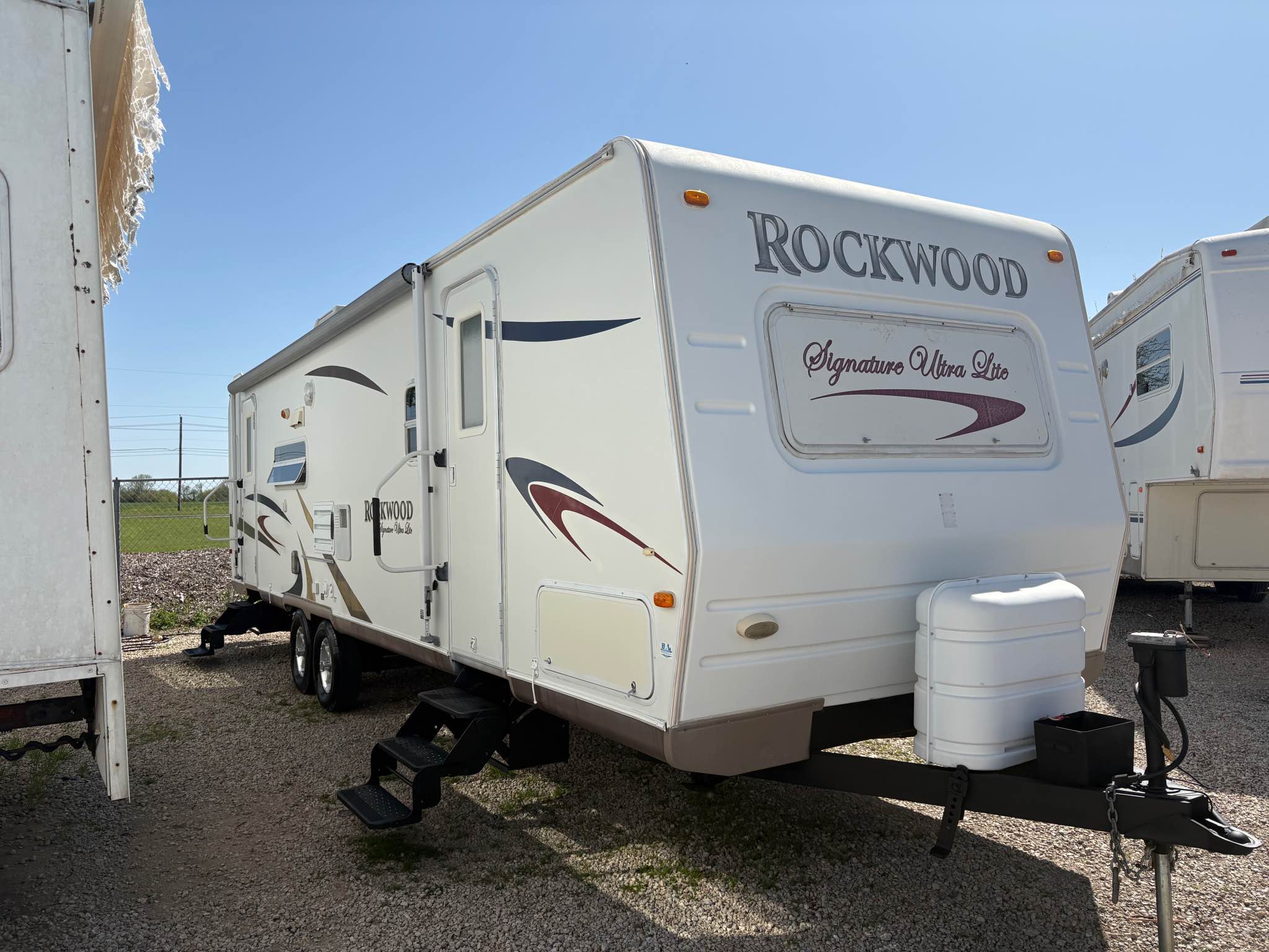 2007 Rockwood 32ft bumper pull Travel trailer with super slide - RVs ...