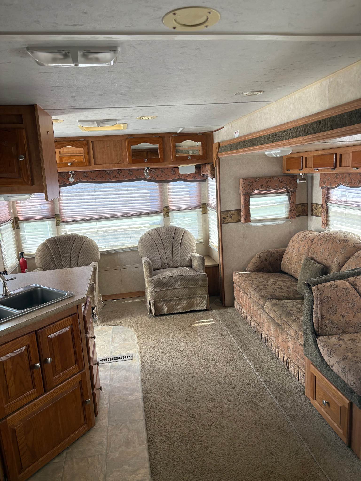 2007 Rockwood 32ft bumper pull Travel trailer with super slide - RVs ...