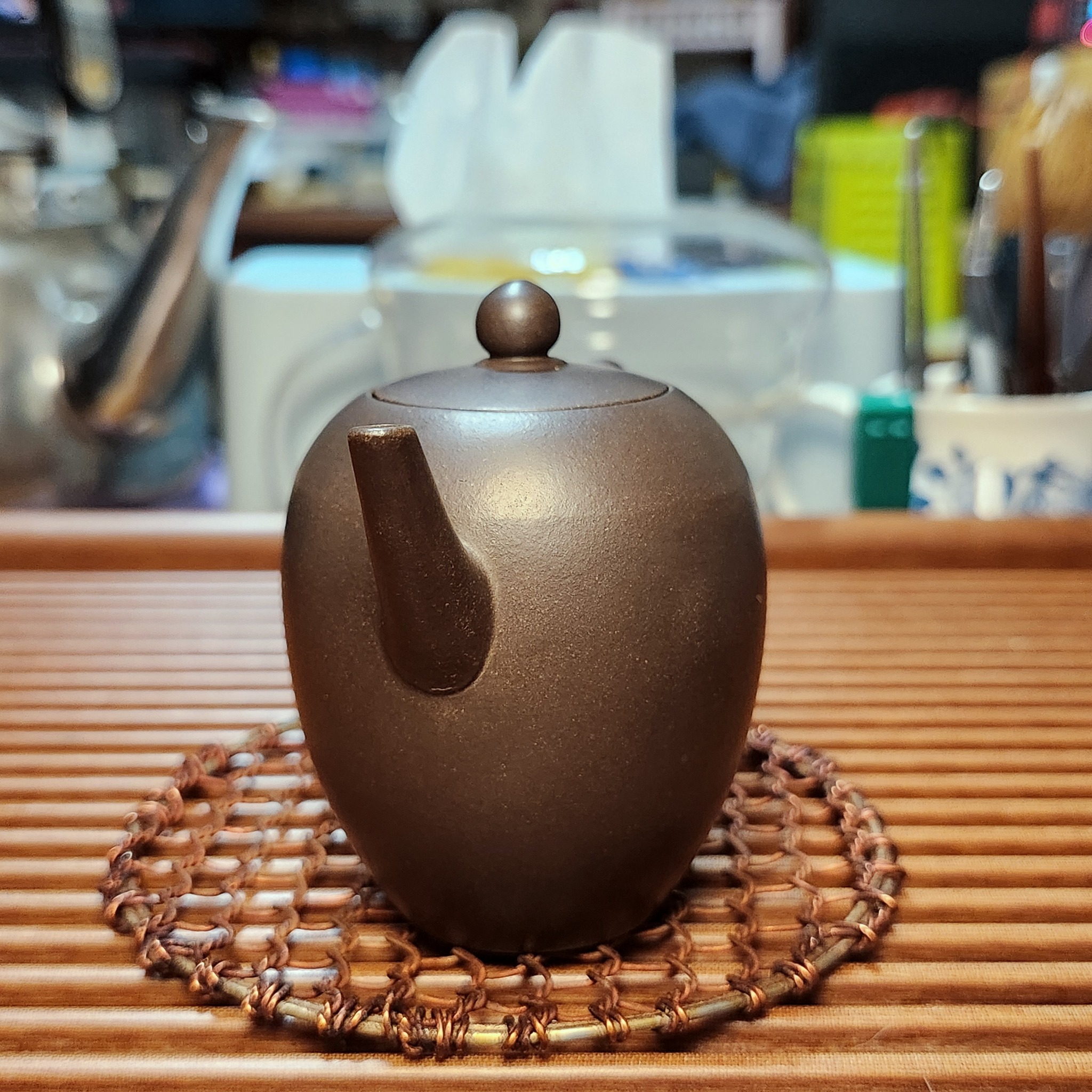 小石刻，紫砂花瓶，高14.8釐米小石」是任小松的藝名或者筆名、號等，任