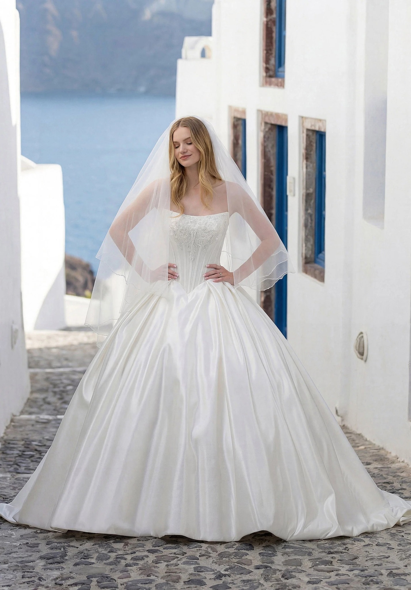 lexington wedding dress The White of Dress shops Ball-Gown Tulle Scoop Long Cinderella CD988 Size:M8