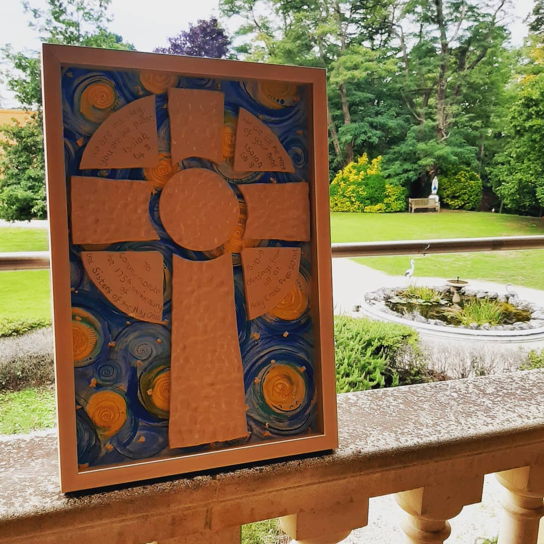 This week we celebrated the Feast... - Holy Cross Prep School