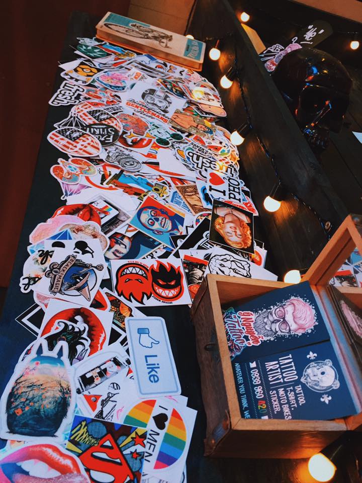 Real Stickers