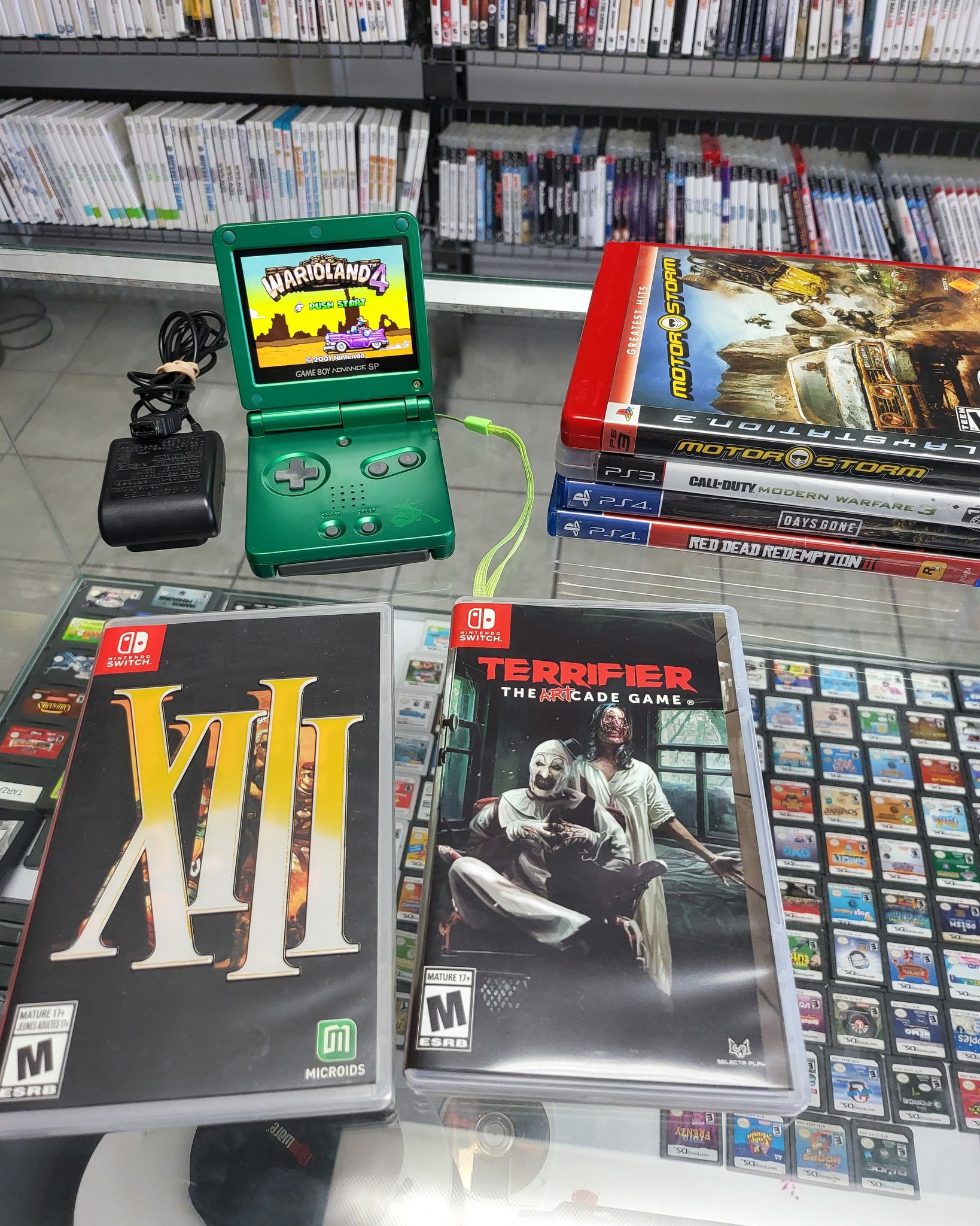 Press Start Gaming store in Pharr, TX: buy, sell, and trade