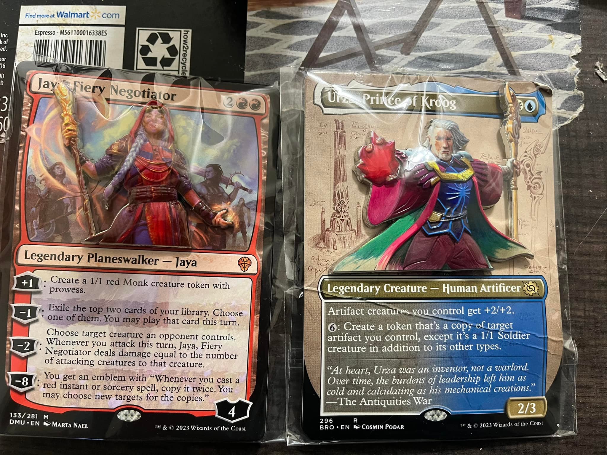 Limited edition Magic: The Gathering playmats for MagicCon Chicago