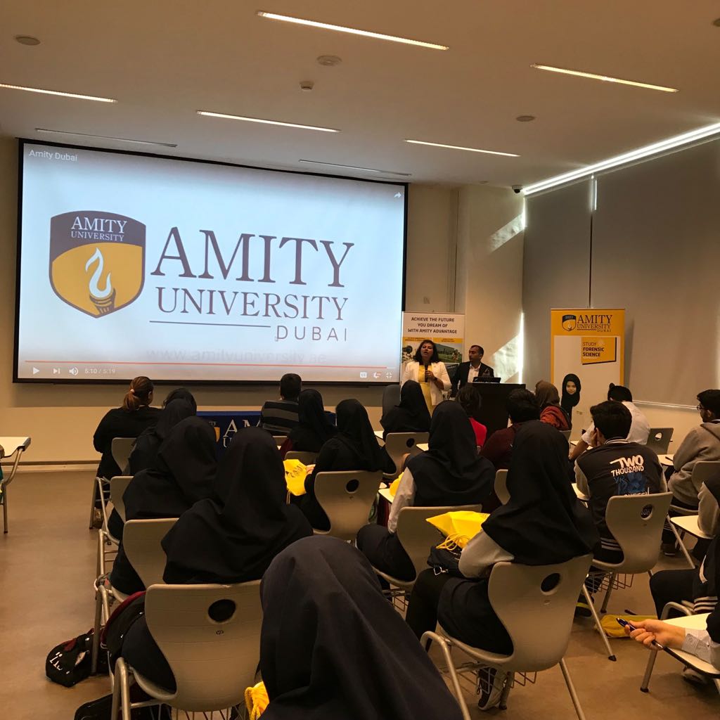 The Towheed Iranian School... - Amity University Dubai
