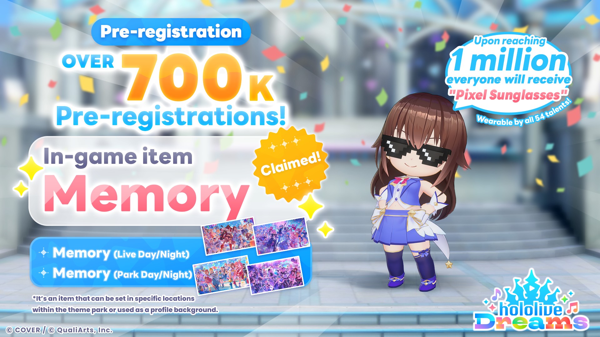 ? News ? /／ hololive Dreams (holodori) has reached 700,000 pre 