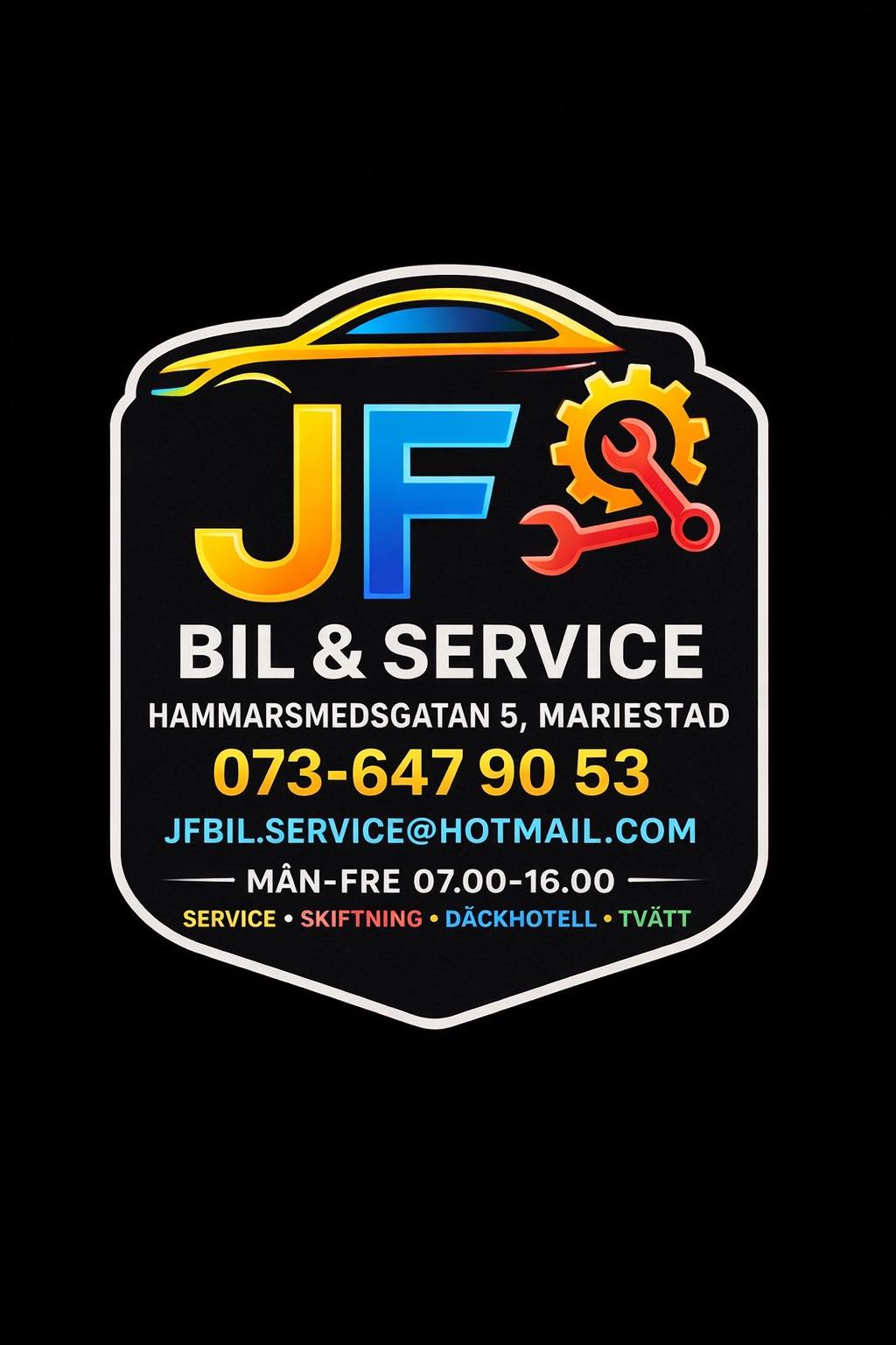 Jf bil & service | Mariestad