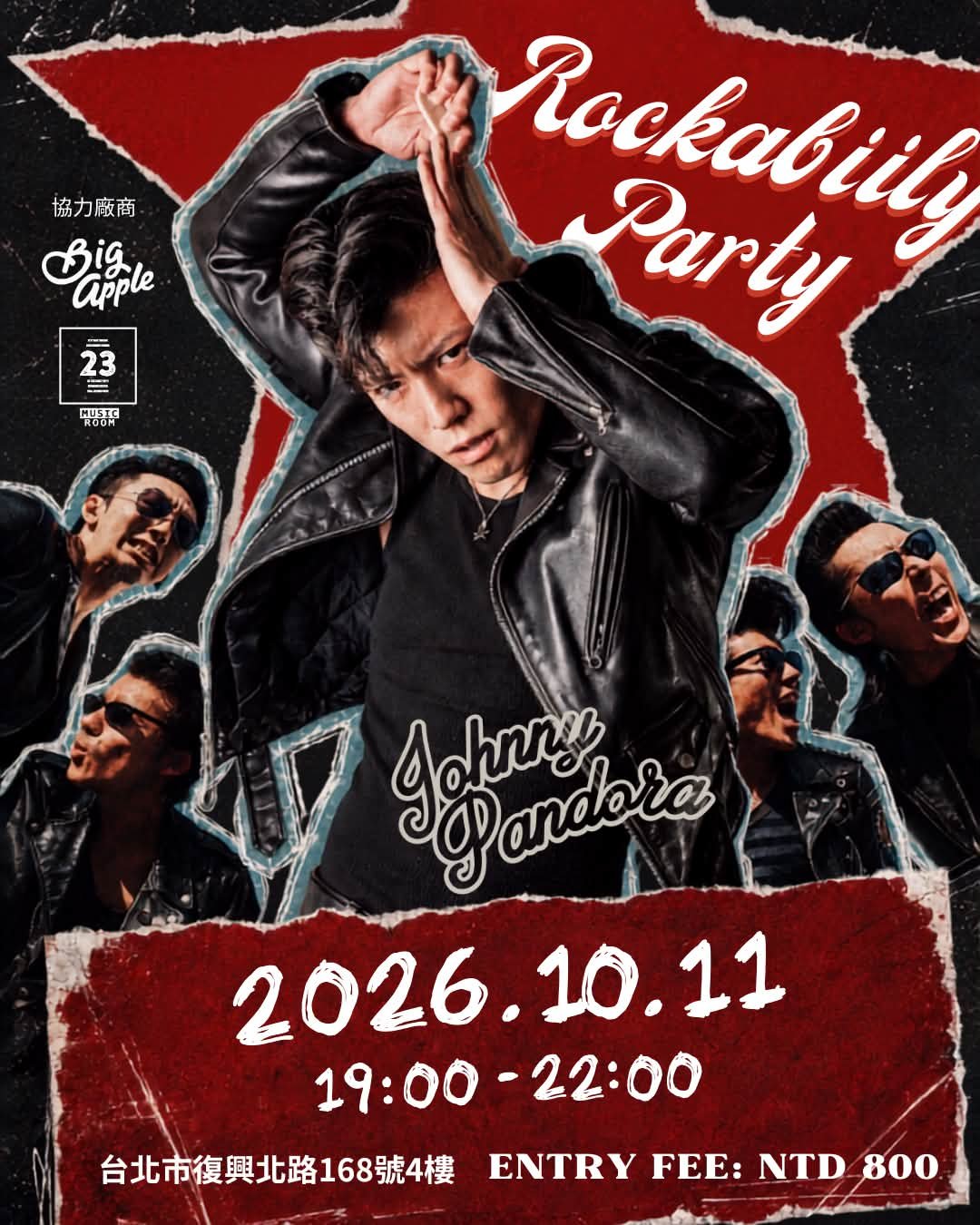 Johnny Pandora : Daigo Yamashita (@johnny.daigo.yamashita) • Facebook
