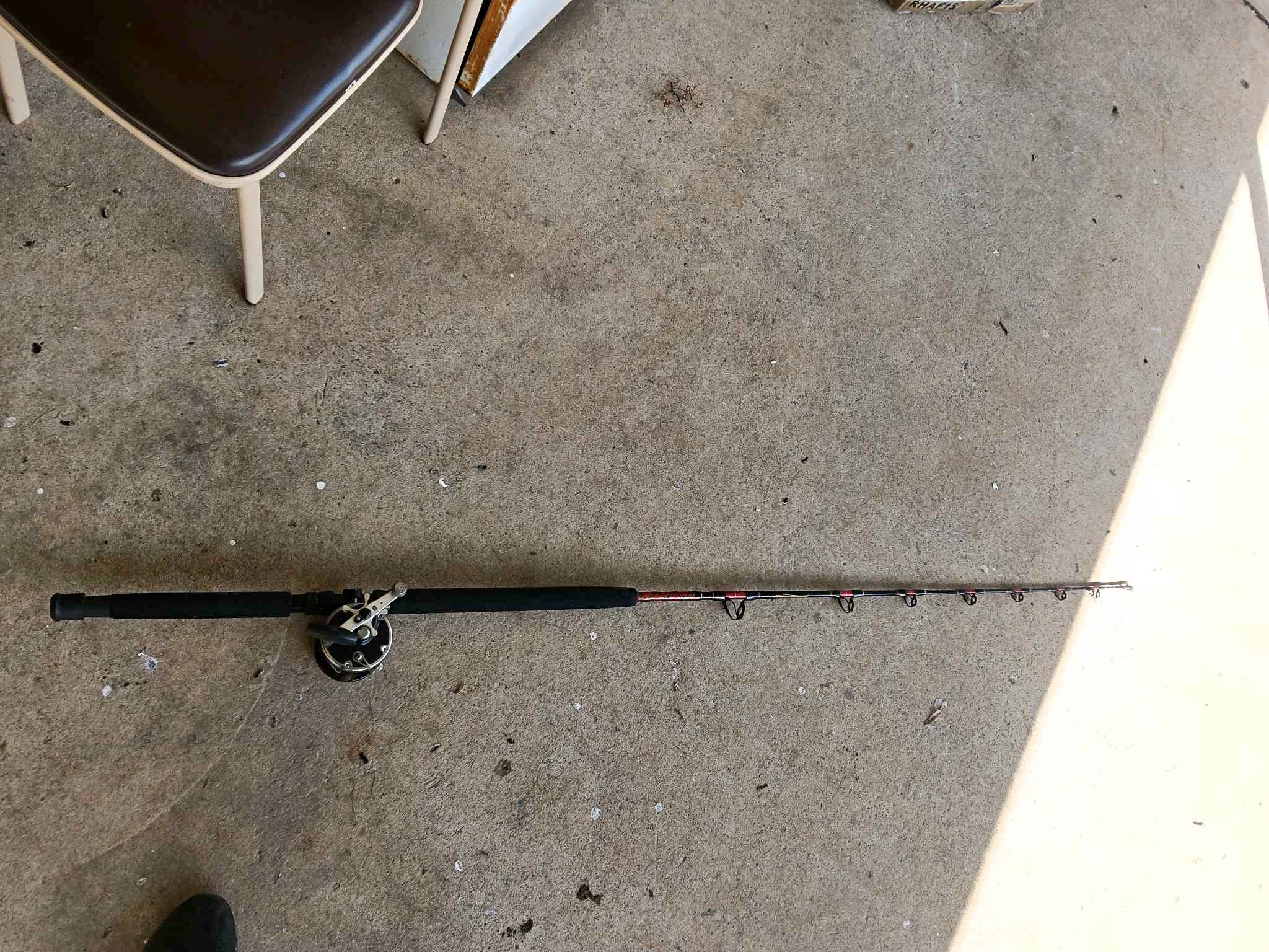 Pflueger Contender rod and real - Fishing - Sydney, Australia ...