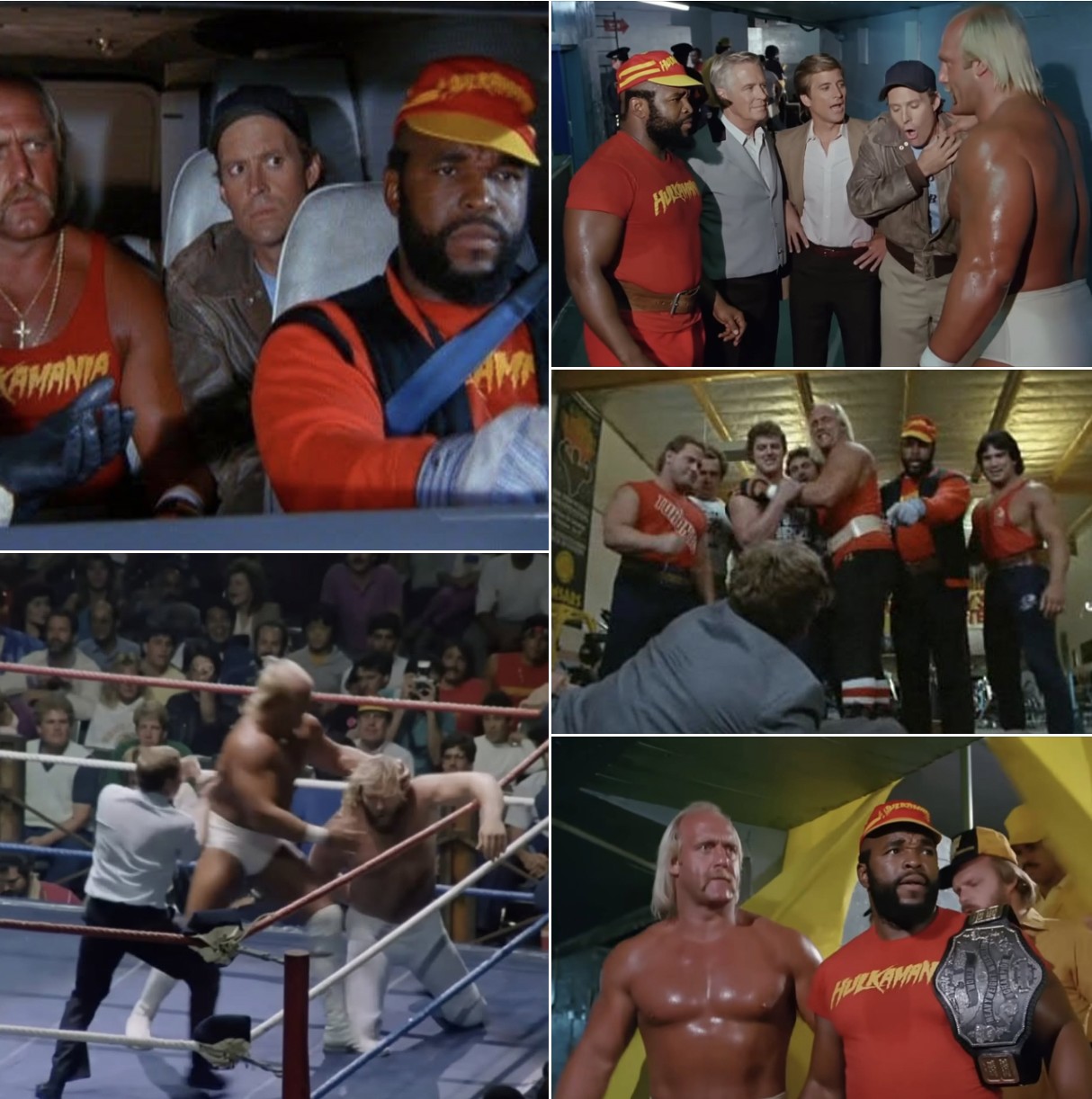 41 years ago today, WWF World Champion Hulk Hogan defeated Big