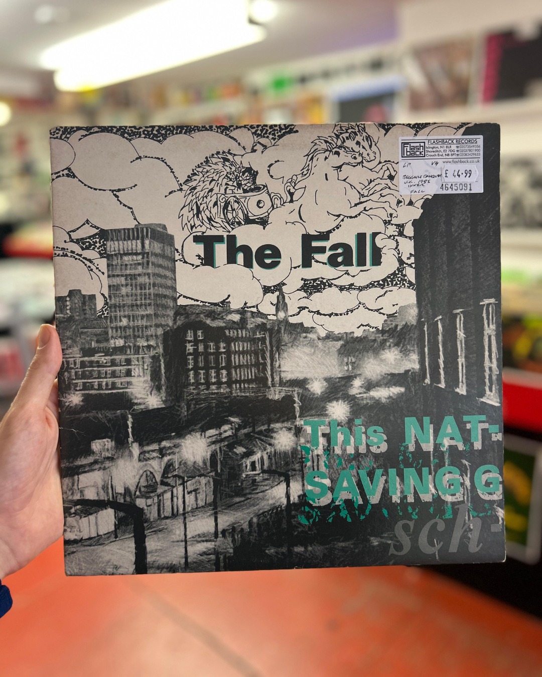 The Fall's album This Nation's Saving Grace released September 23