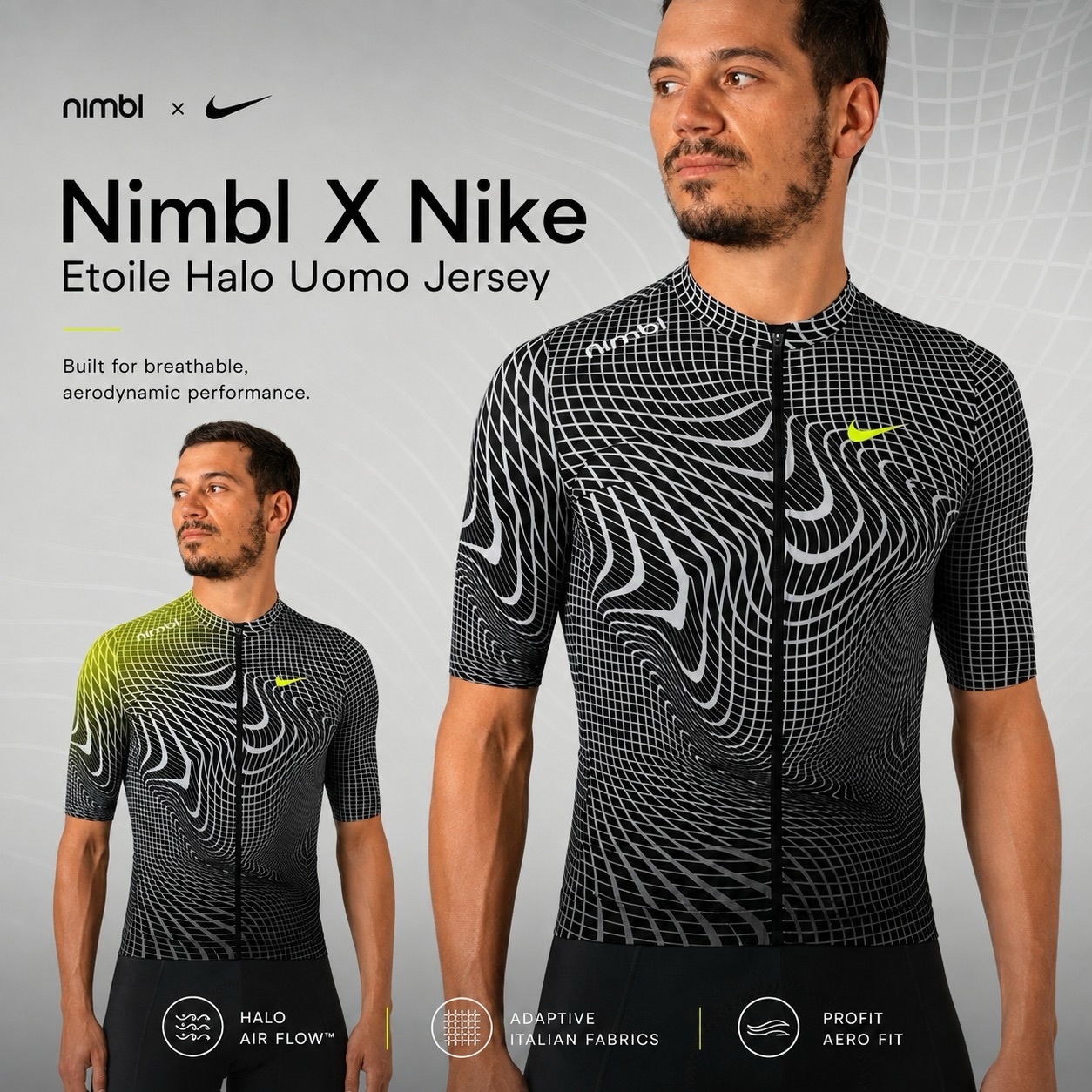 nimbl x Nike Étoile Halo Uomo Jersey Nimbl x Nike Étoile Halo Uomo