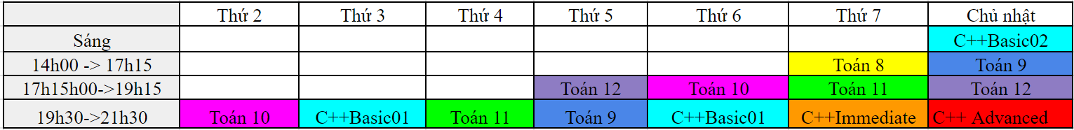 TMATH - KHAI GIẢNG LỚP MỚI Trung tâm TmathCoding mở thêm lớp Toán 8 và ...