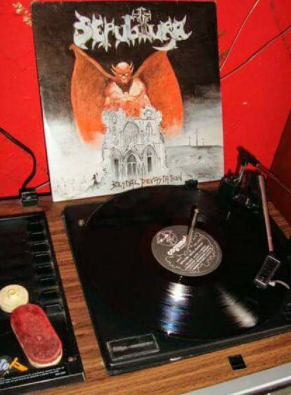 洋楽 Chakal/dead land (cogumelo records) Chakal/dead land