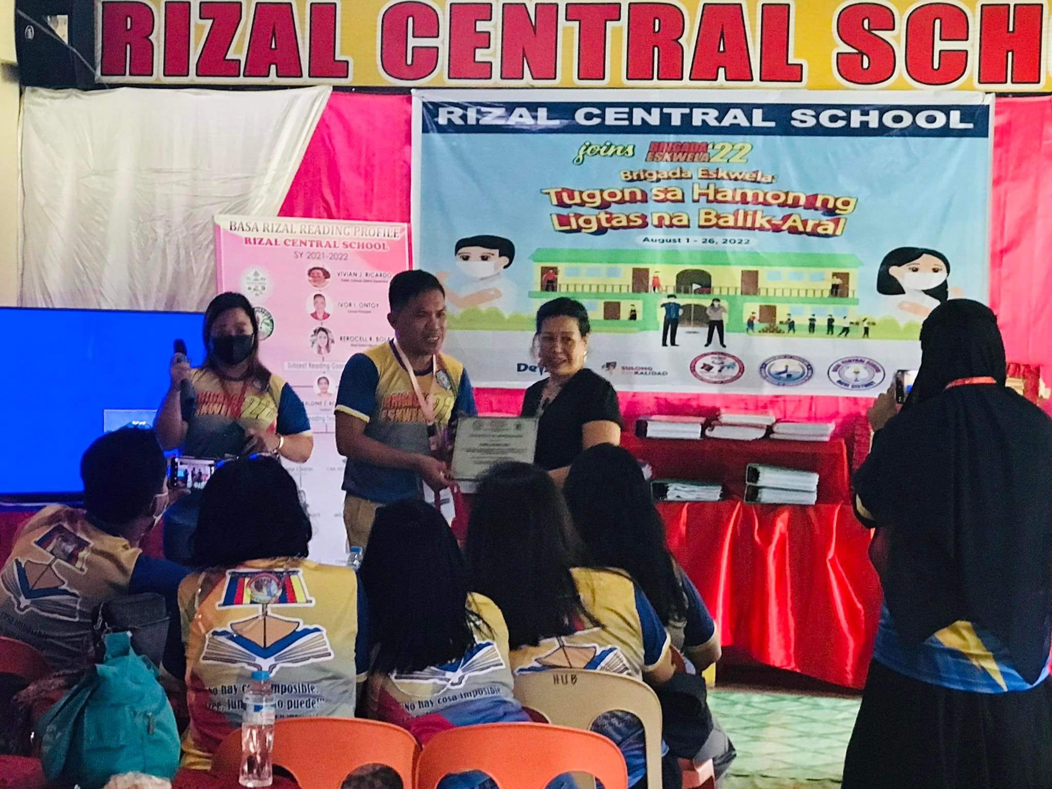 DepEd Tayo - Rizal Central School 124610