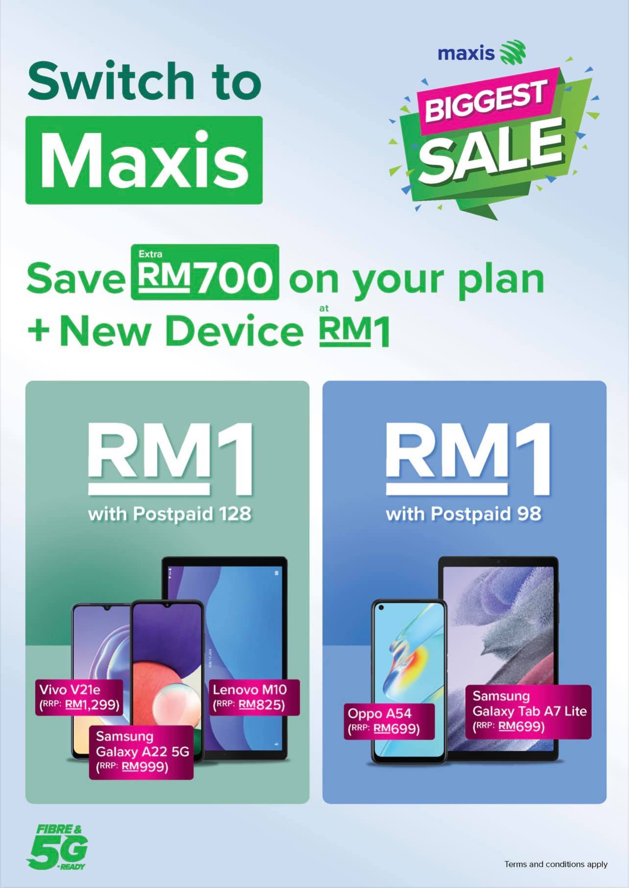 Maxis Biggest Sales has... - Maxis Centre Lotus Ipoh Garden | Facebook