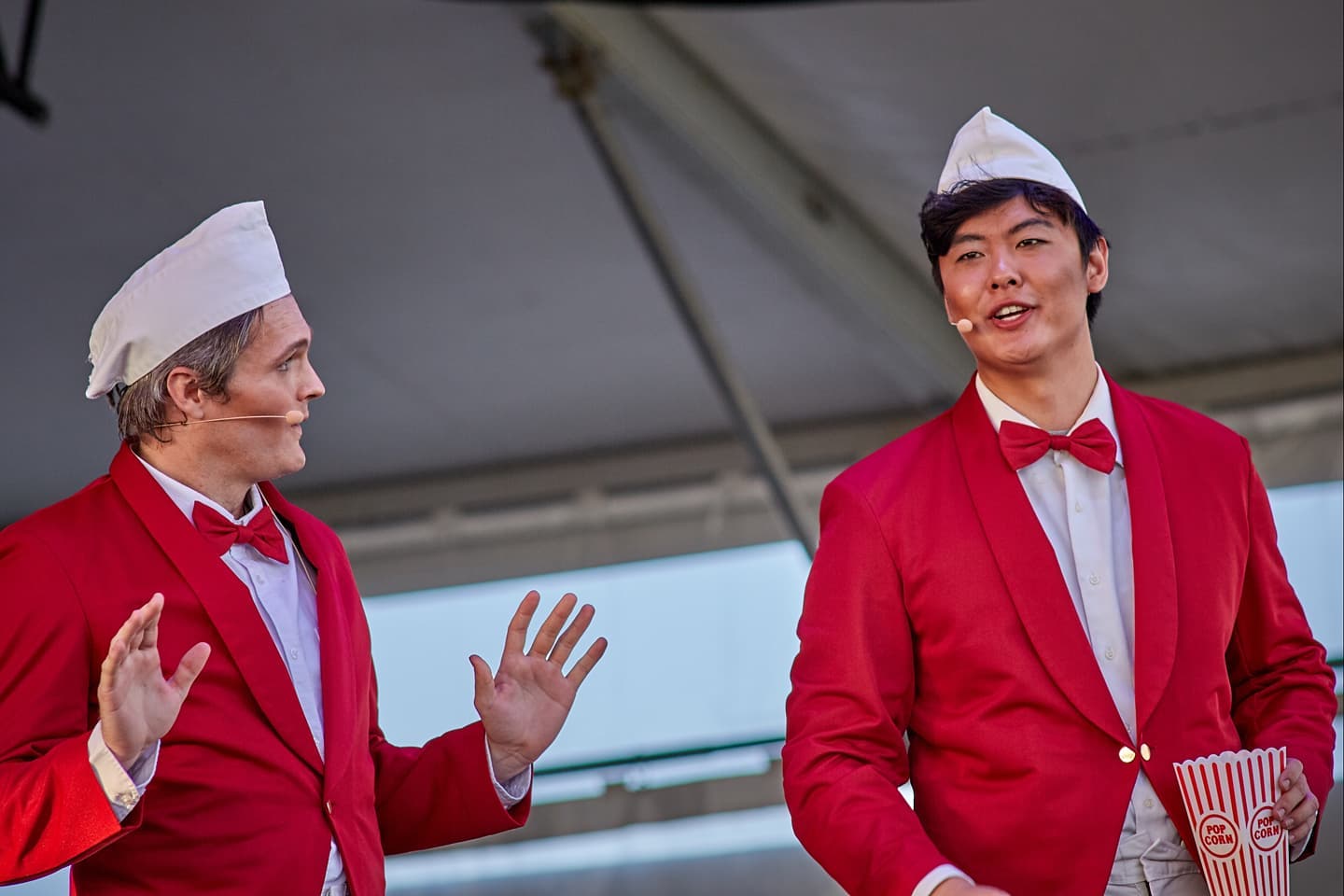 Some productions shots from baby's... - Scott Rumble, Tenor
