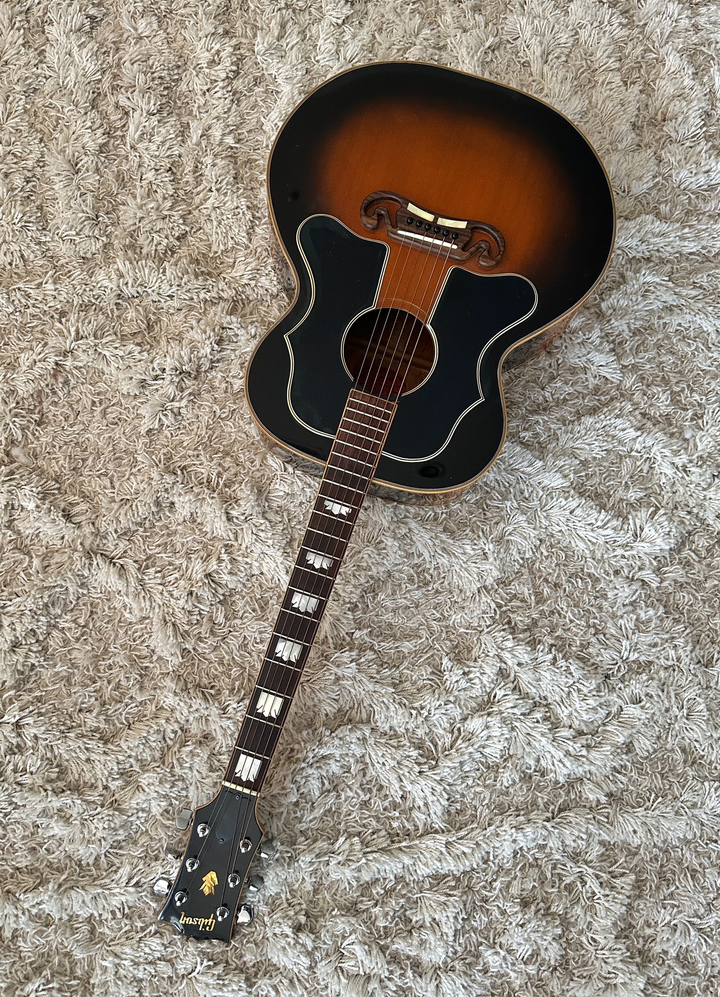 1995 Gibson J-200 1958 reissue for sale