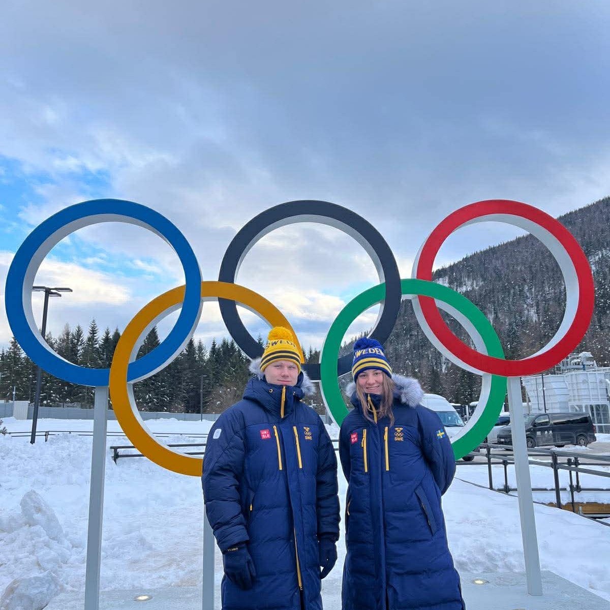 Österåkers - Från Ljusterö till OS i Milano Cortina 🛷 🇮🇹 💫 Ikväll är ...