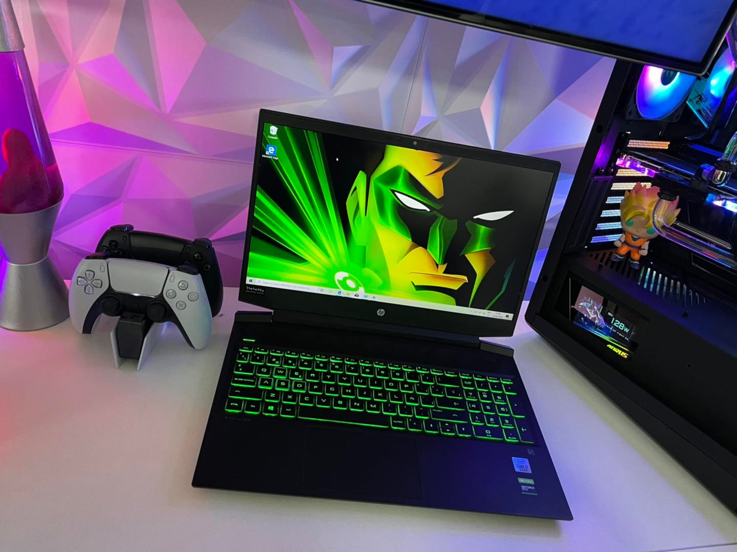HP Pavilion 15-dk1xxx Core i7 Gaming Laptop (10th generation