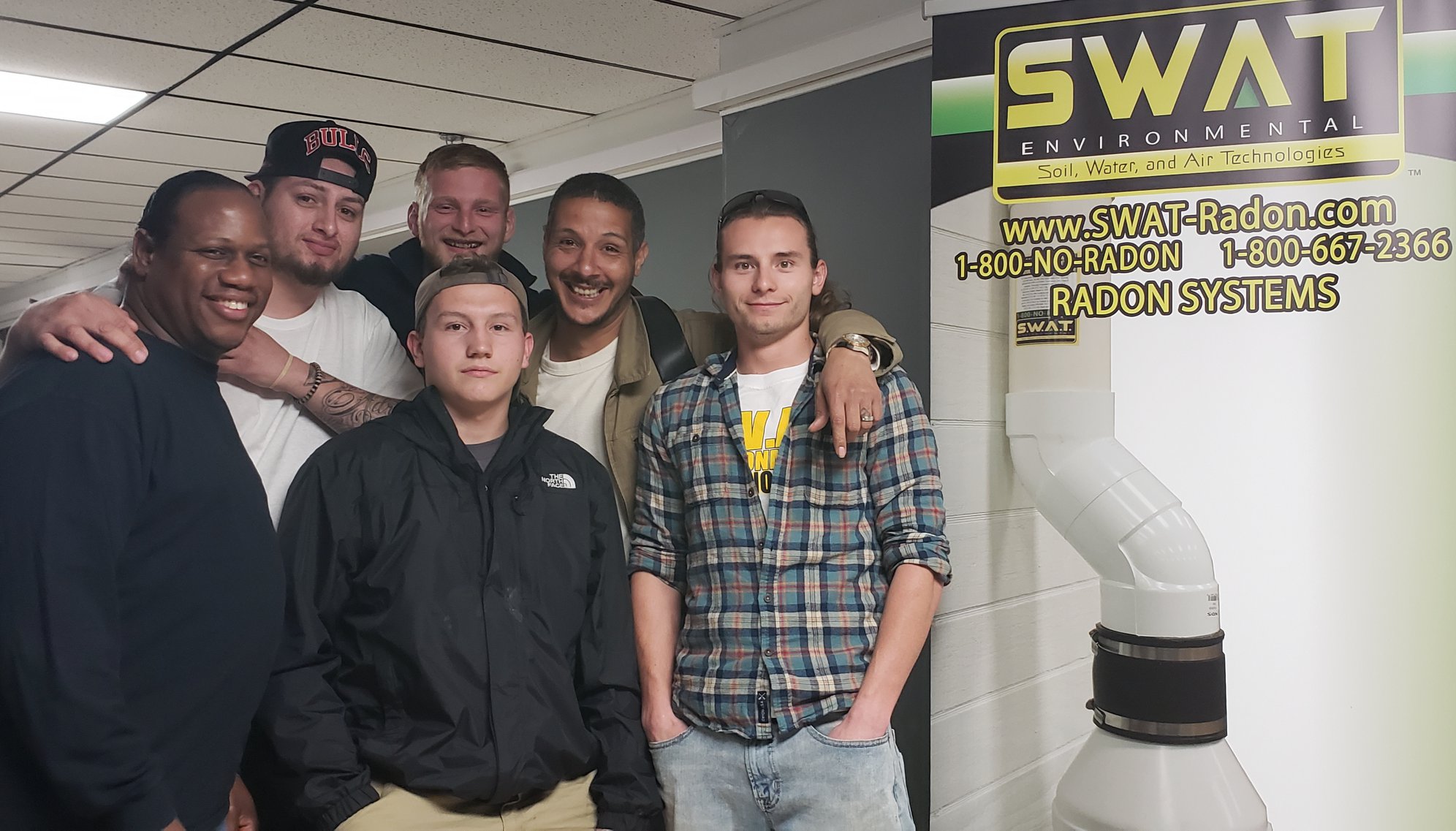 Our new... - SWAT Environmental - Radon Reduction Systems