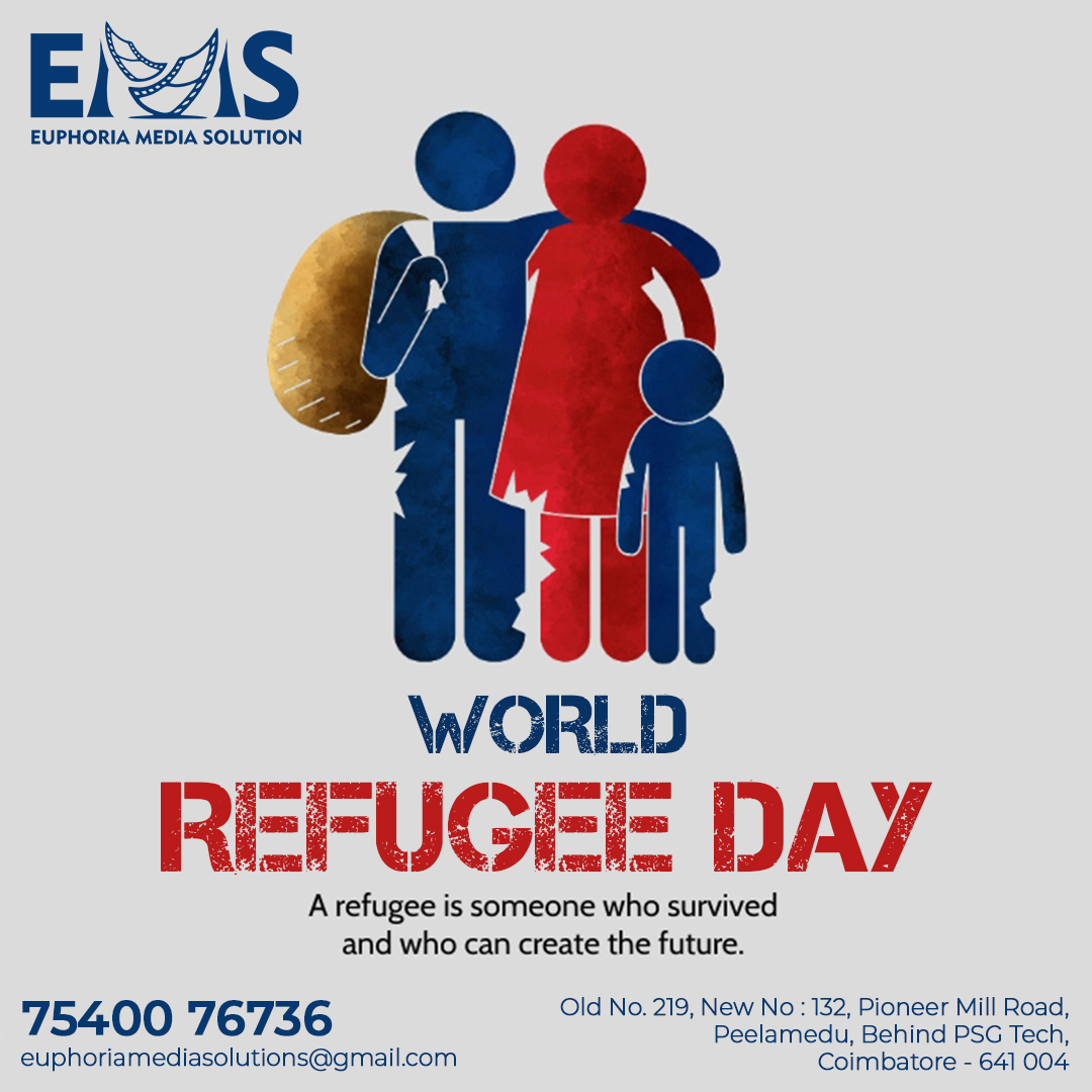 World Refugee Day 2022 World... - Euphoria Media Solutions | Facebook