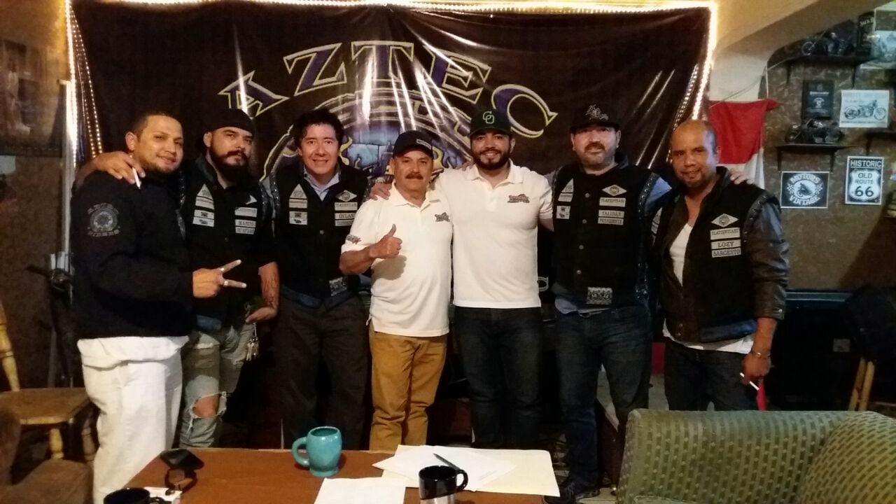 Listos para trabajar con Aztec Riders... - Currican Outdoors