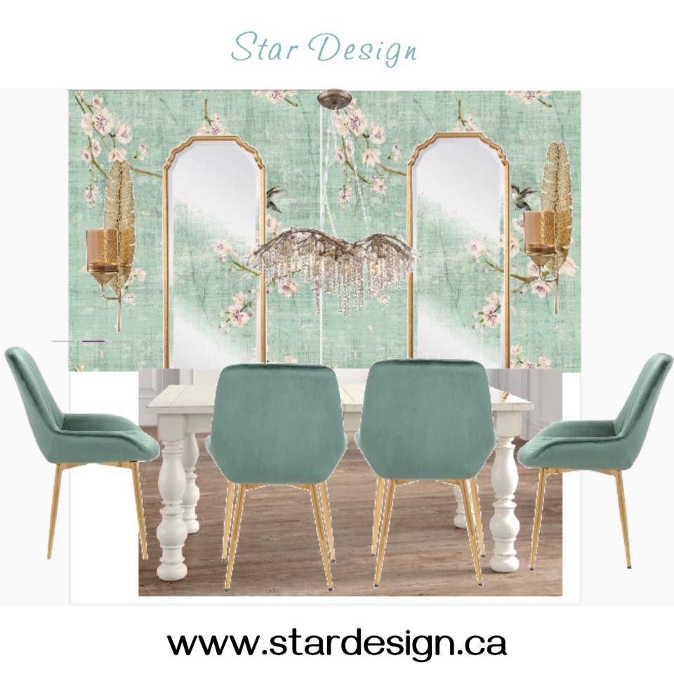 Star Design - Our clients fell in love with these mint... | Facebook