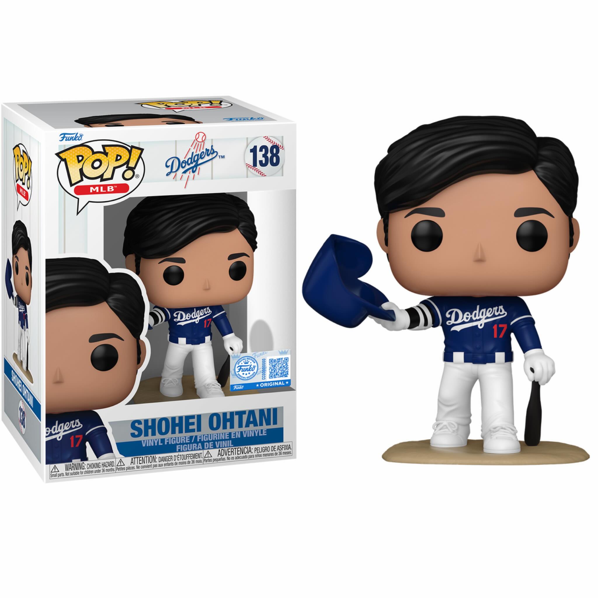 Ohtani Shohei Pack フィギュア POP! 2 Funko