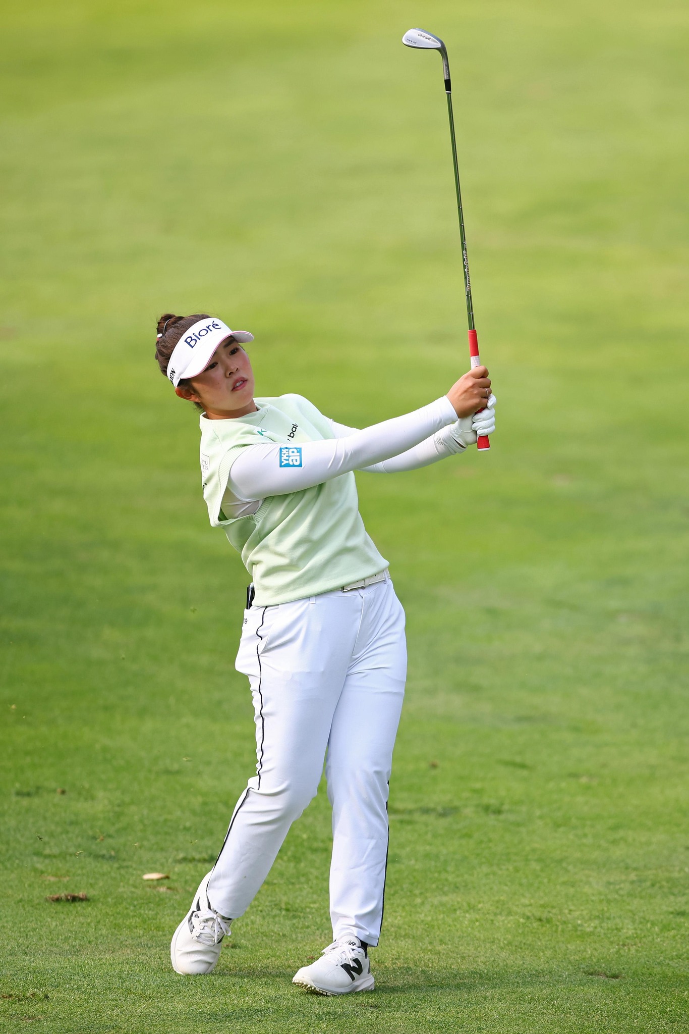 Miyu Yamashita wins CPKC Women's Open with Srixon golf setup
