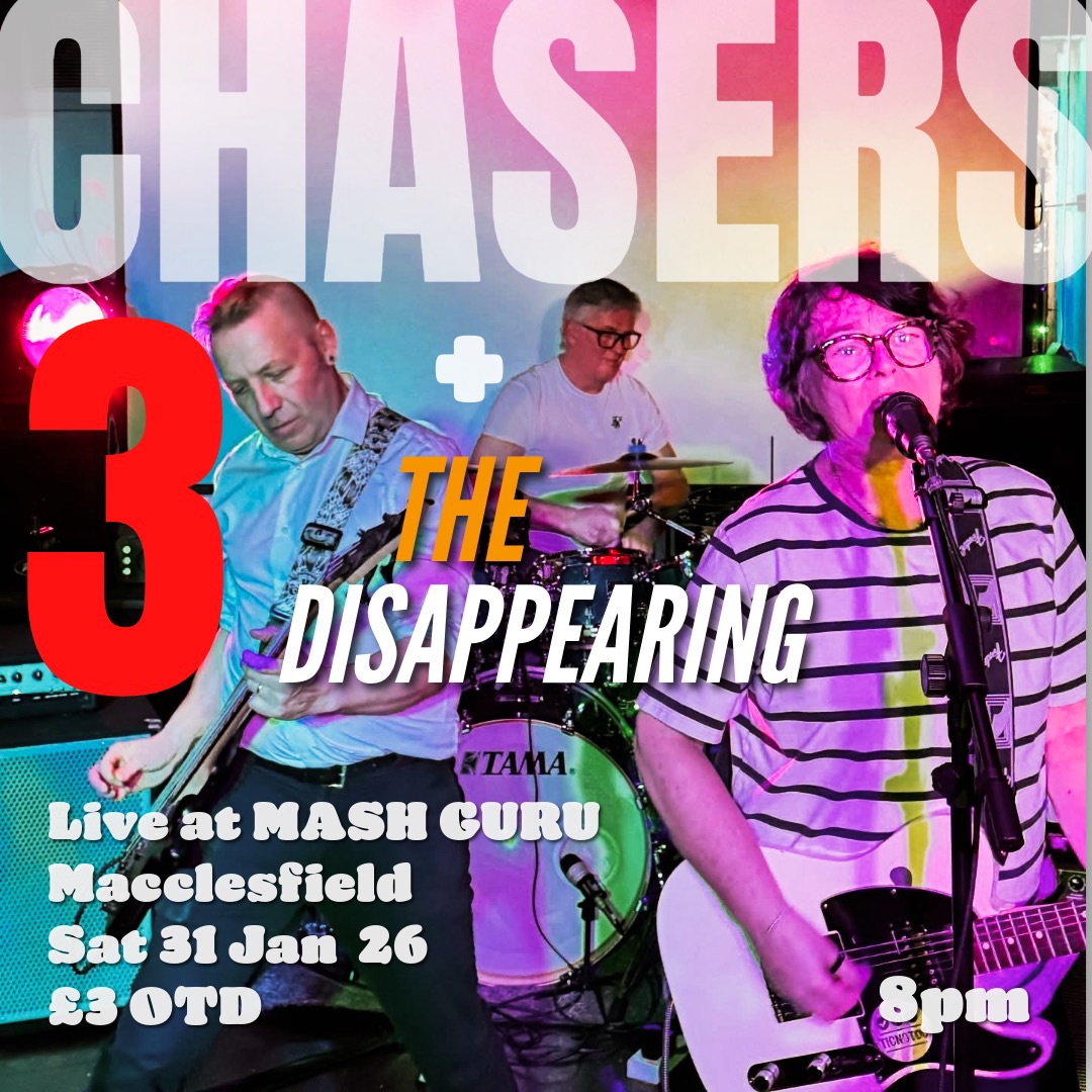 Chasers 3 | Warrington
