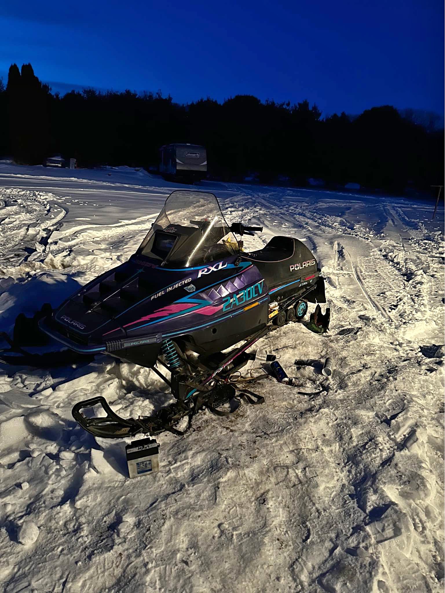 96 Polaris rxl 650 triple - Snowmobiles - Kutztown, Pennsylvania ...