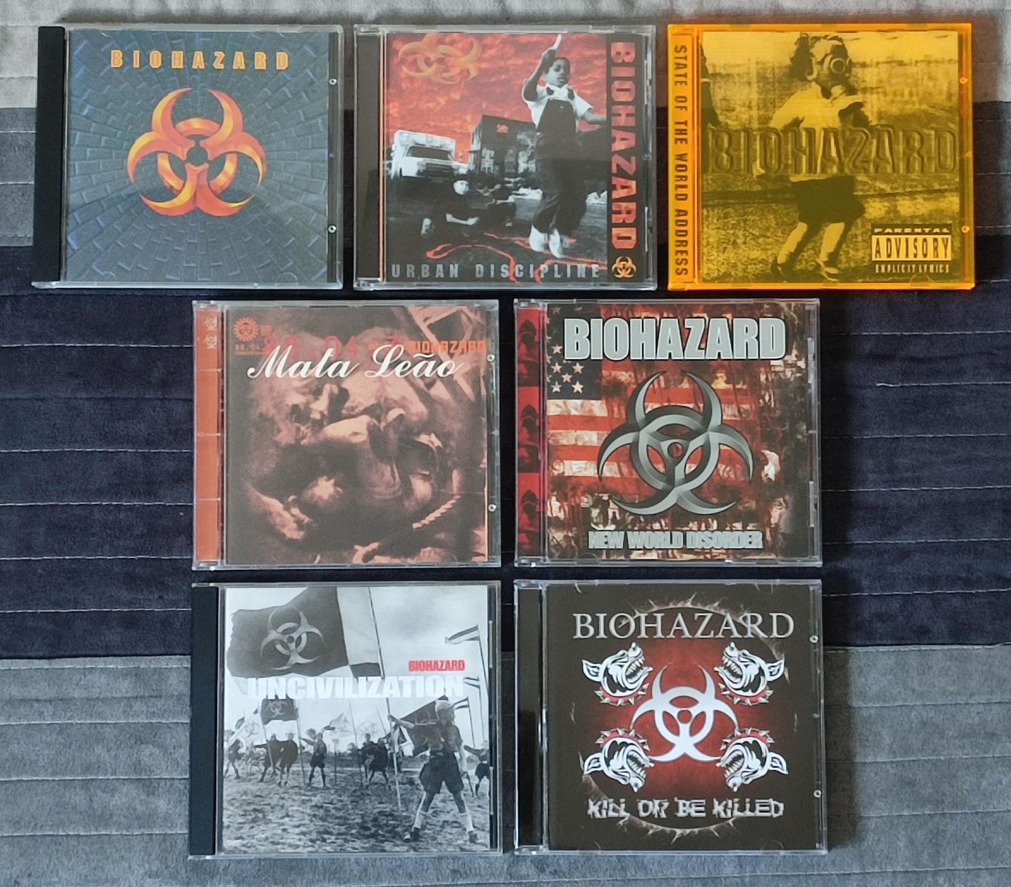 ☣️BIOHAZARD☣️