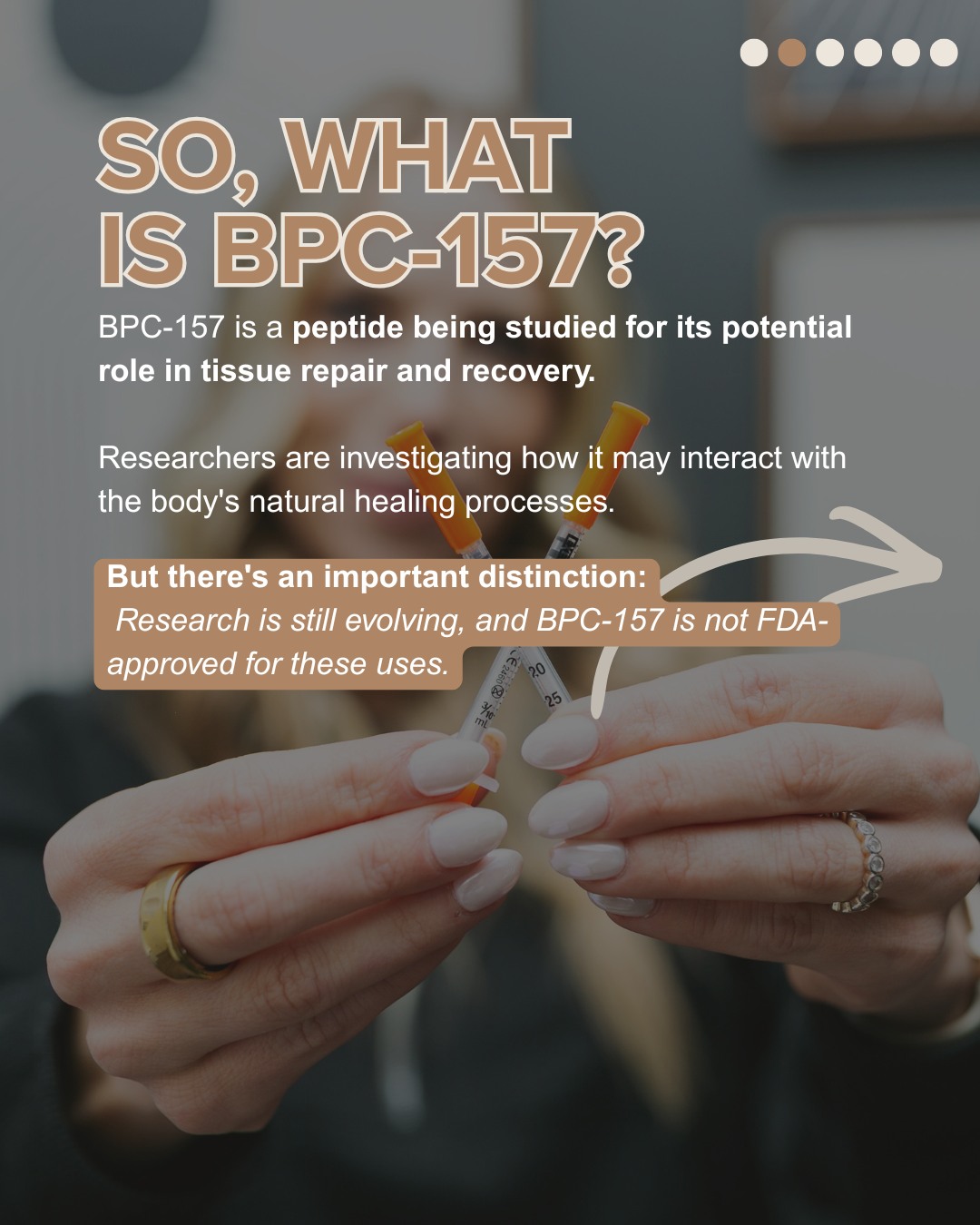 What is BPC-157 and its potential for tissue repair and recovery?