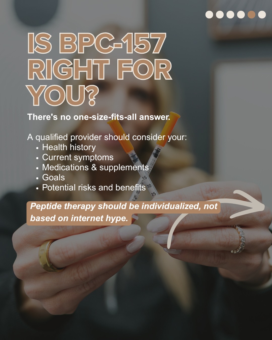 What is BPC-157 and its potential for tissue repair and recovery?