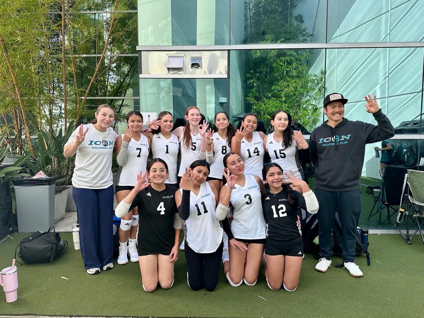 14 Elite Larry Finished 3-0 at the... - ICON Volleyball Club | Facebook