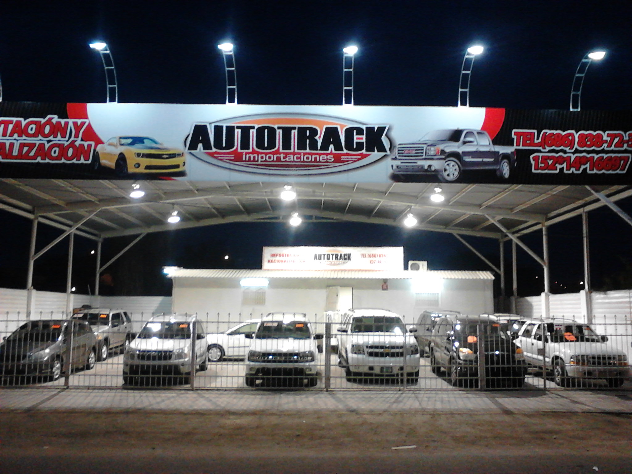 Autotrack Importaciones
