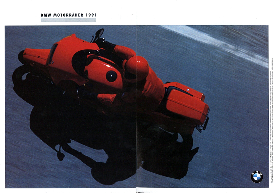 K-1 パンフレット 1991-2010 Archive Collection 1991 Kawasaki ZX-7R