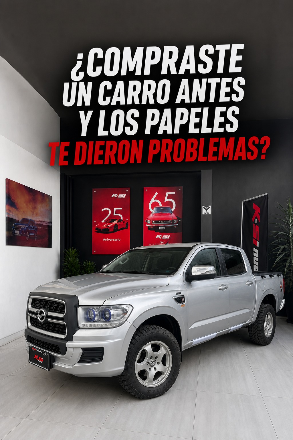 Descubre el ZX Auto Terralord Heavy Duty AC 2.4 CD 2023, un