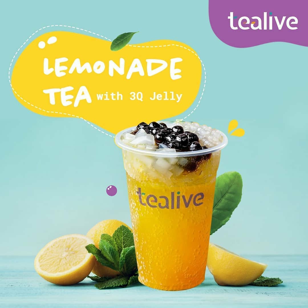 Tealive Brunei It Sure Is Sunny Today This Refresher Is One You Should Try Lemonade Tea With 3q Jelly Tealive Tealivebrunei Facebook