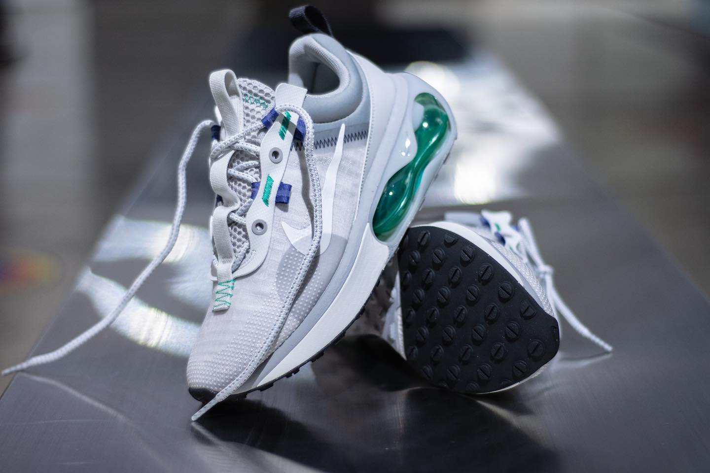 NIKE AIR MAX 2021 Anteriormente vimos una propuesta bastante