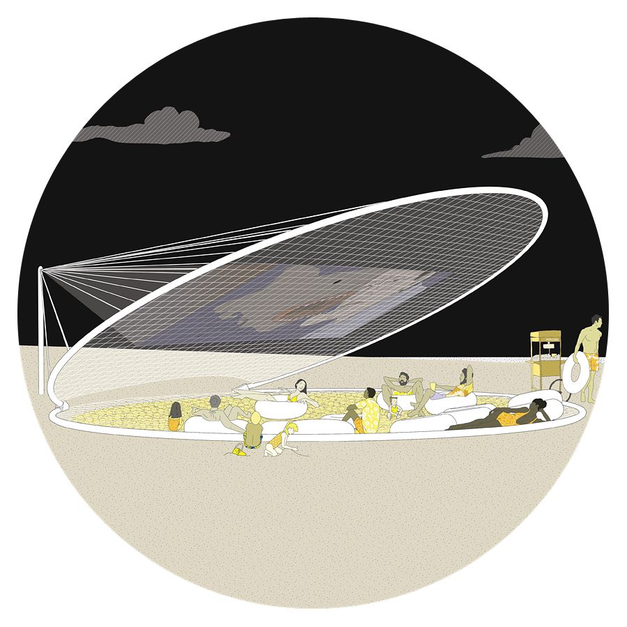 Studio AC - Beach Shell proposal #StudioAC