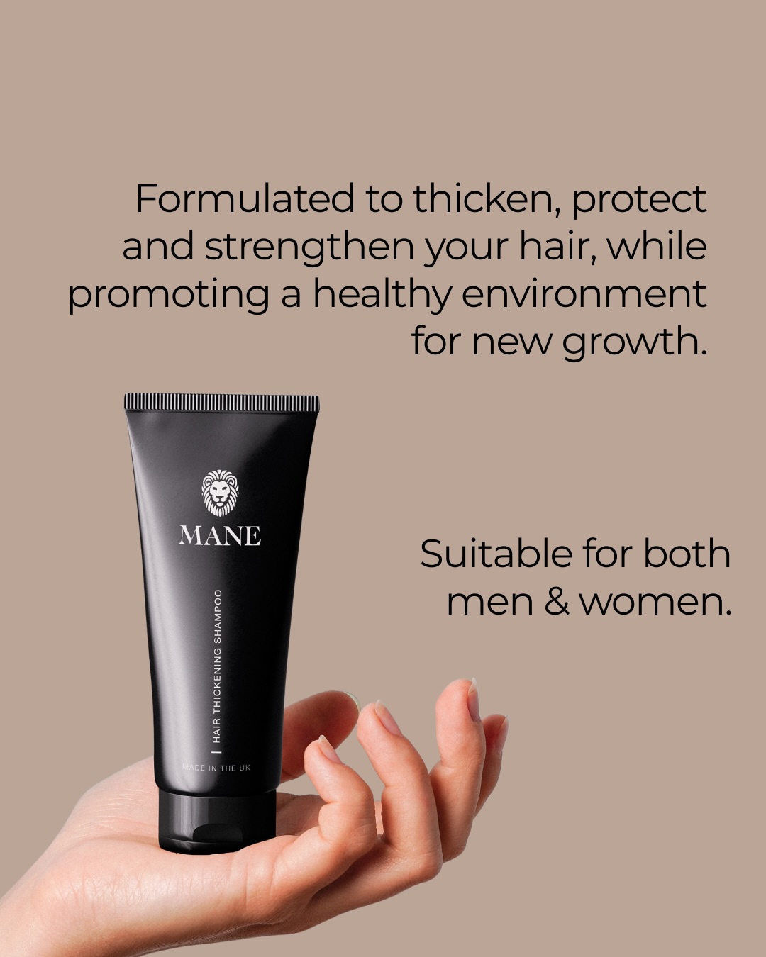 Mane Europe Hair Thickening Products